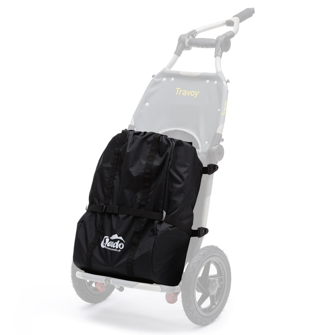 qeedo Shopping Bag für Burley Travoy Einkaufstasche für Trolley