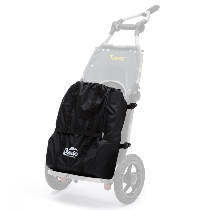 qeedo Shopping Bag für Burley Travoy Einkaufstasche für Trolley