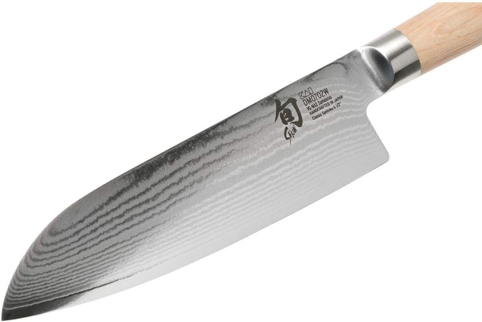 KAI DM-0702W SHUN WHITE Santoku 6.5 (16,5