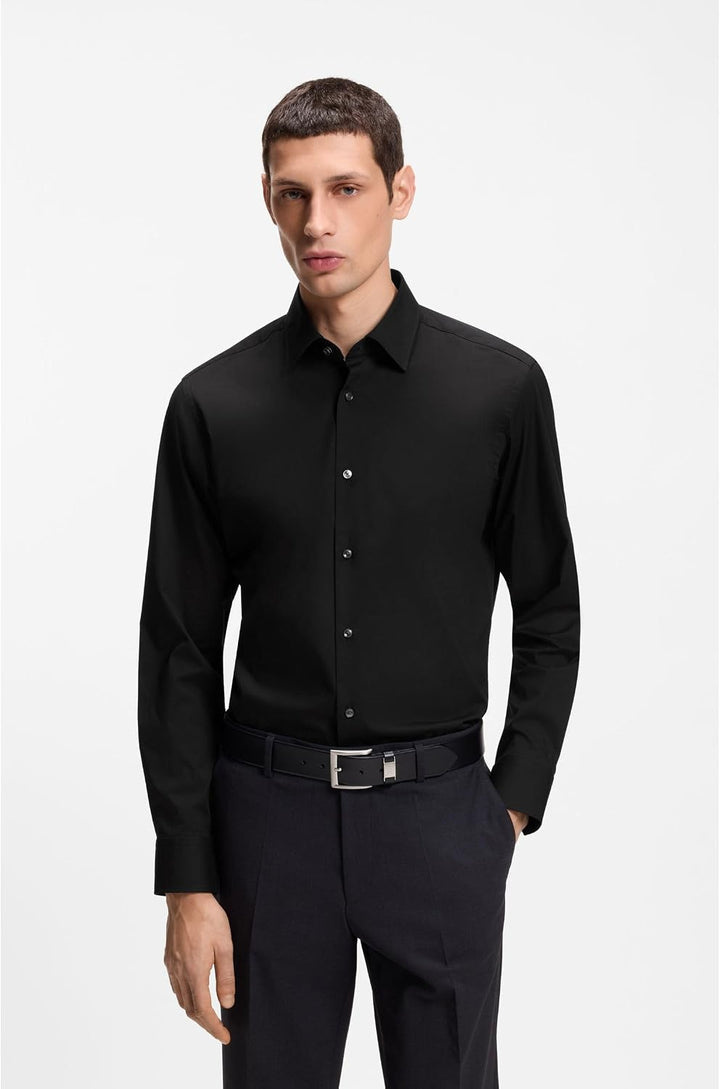 BOSS Herren H-JOE-kent-C1-214 10219212 01 42 Schwarz, 42 Schwarz
