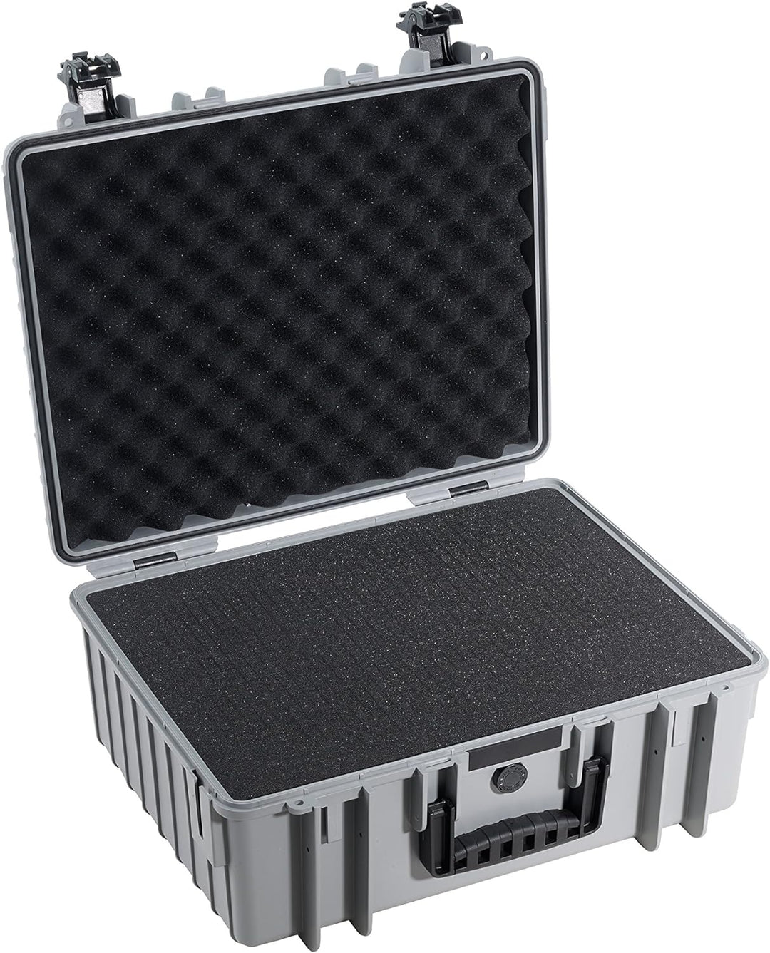 Vorgestanzter Würfelschaum - 5tlg. Set - für deinen robusten - B&W Typ 6000 - Outdoor Transportkoffe