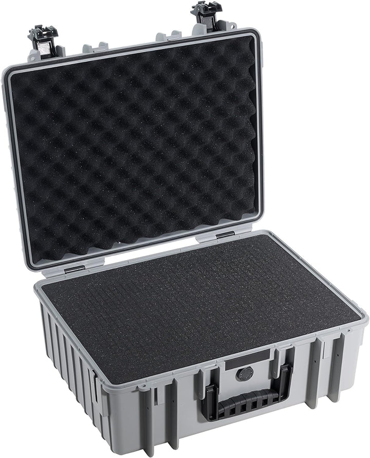 Vorgestanzter Würfelschaum - 5tlg. Set - für deinen robusten - B&W Typ 6000 - Outdoor Transportkoffe