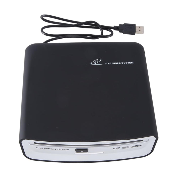 Universell Tragbarer Externer CD-Player Fürs Auto, Kann An Den USB-Anschluss im Auto, Laptop oder Fe