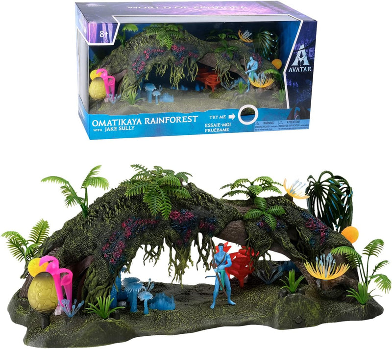 Disney Avatar – Figuren McFarlane – Set Wald – Jake Sully & Wald Omatikaya – TM16408