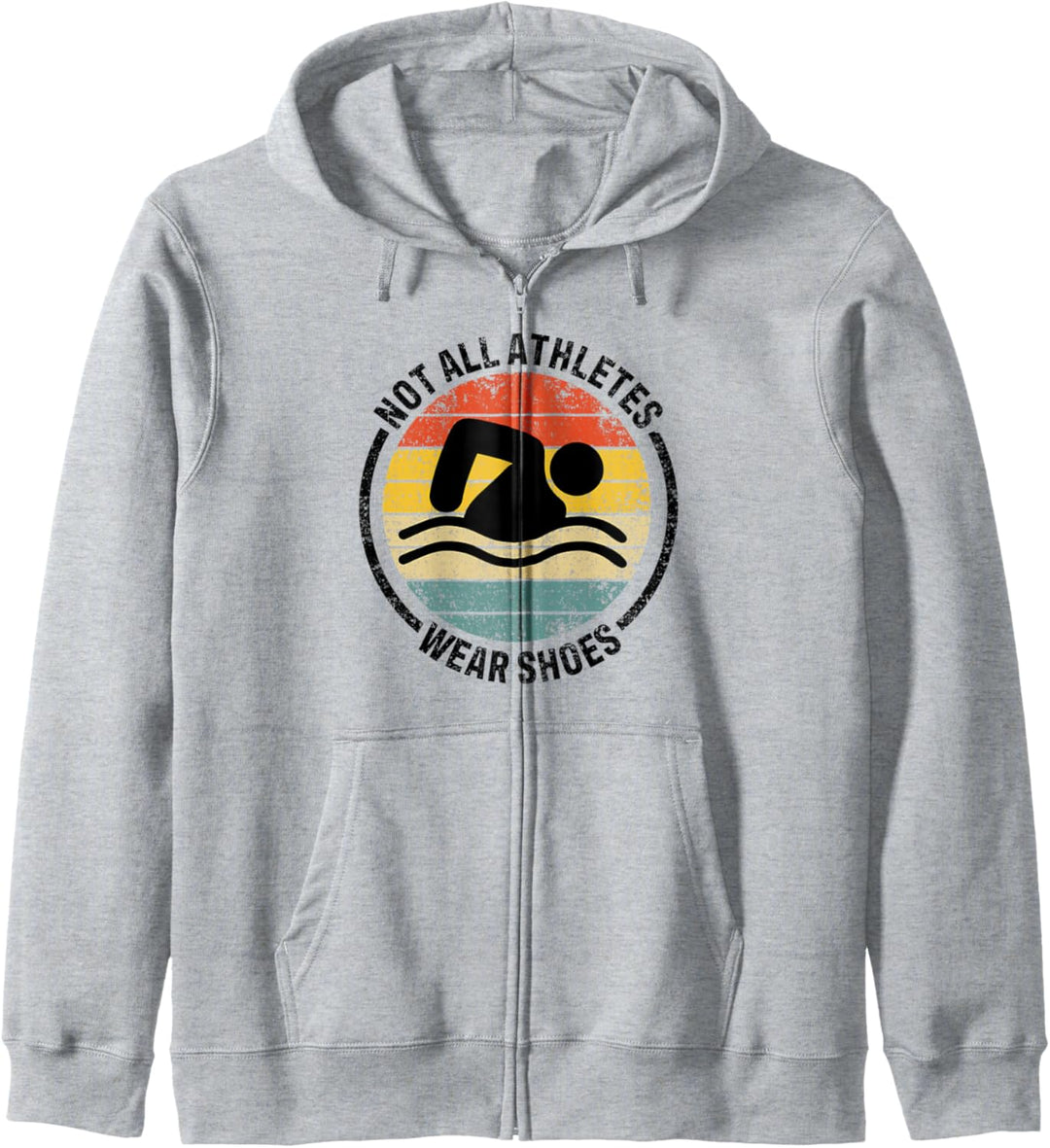 Schwimmer Schwimmen Schwimm Kapuzenjacke