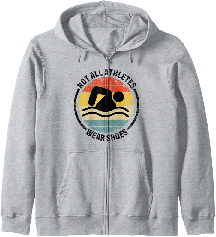 Schwimmer Schwimmen Schwimm Kapuzenjacke