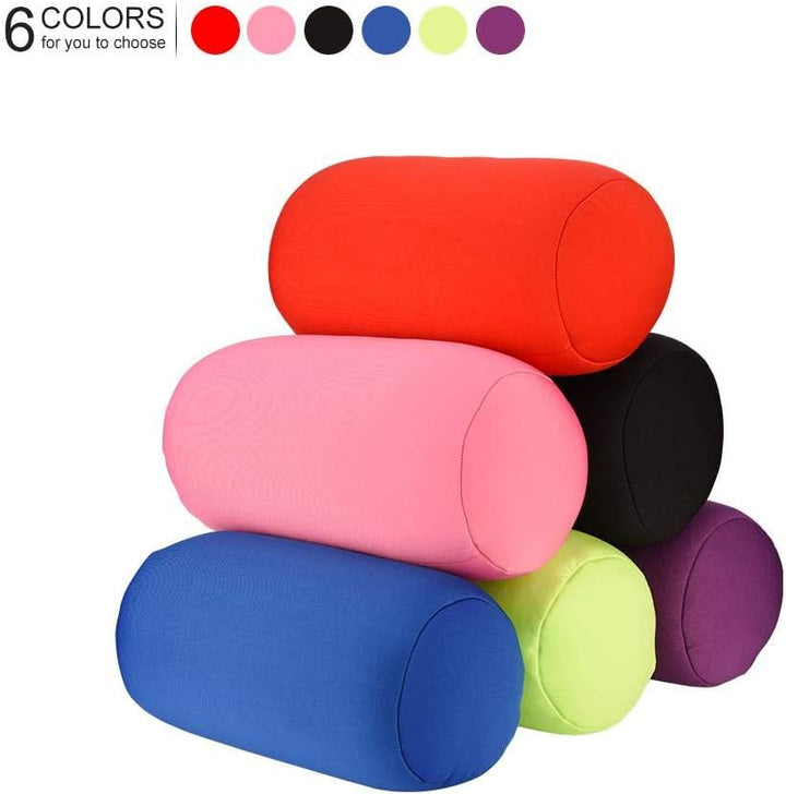 Zerodis Cylindrical Pillow Waschbar Extrem Bequem Roll Pillow Rund Cervical Neck Zurück Stützkissen
