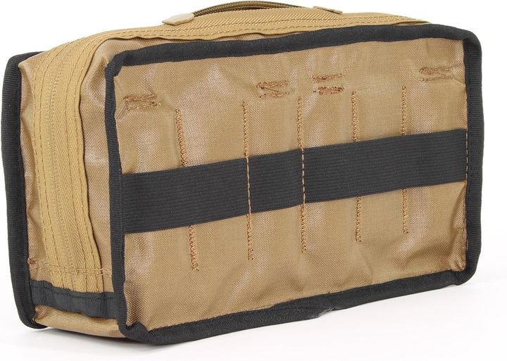 Zentauron Molle Tasche horizontal Utility Pouch für Rucksäcke Plattenträger Schutzwesten aus Cordura