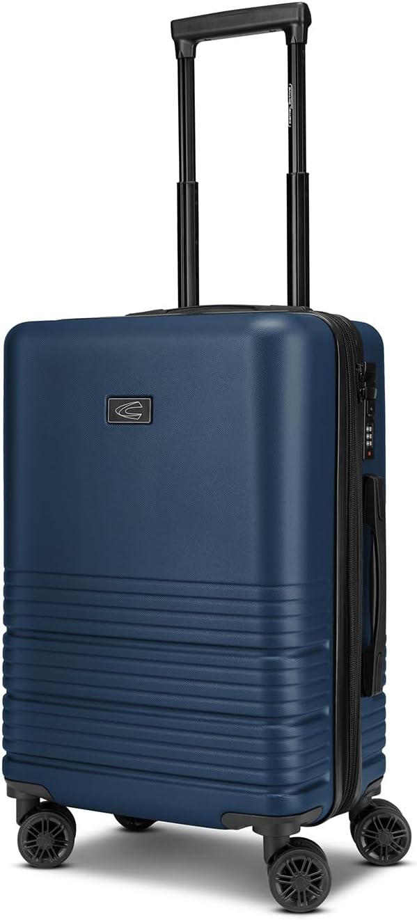 camel active Koffer-Set 3-teilig für Damen und Herren | Reise-Trolleys 47 x 30 x 78 cm aus hochwerti