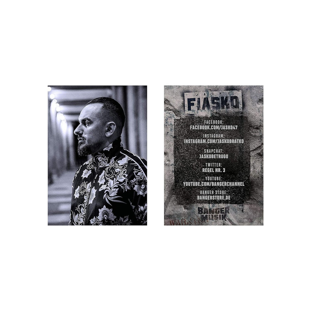 Fiasko, Audio-CD