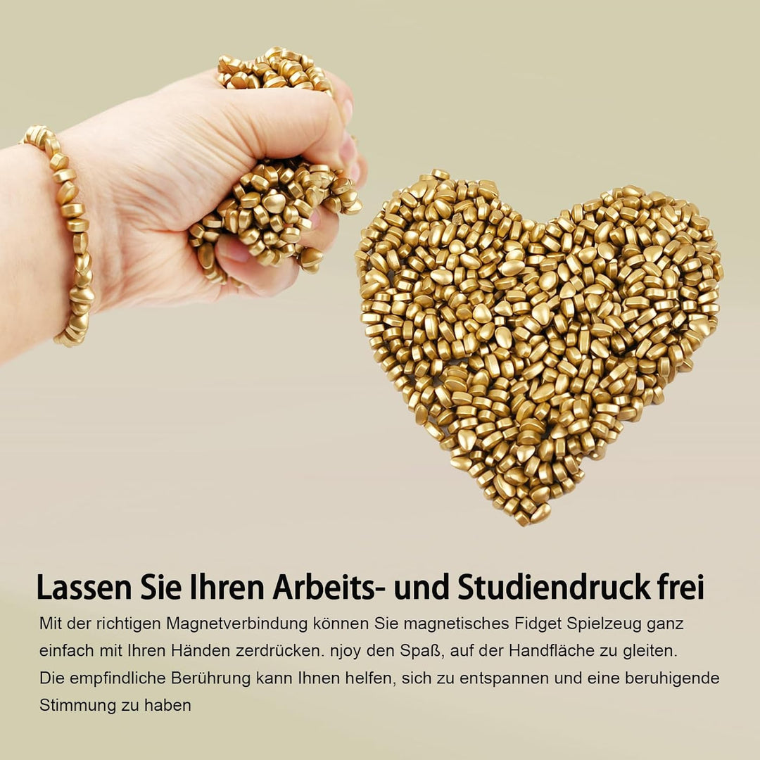 YANZHE Magnetsteine Stresskiller - Ungefähr 1000 Stück Premium Mini-Magnetkugeln als Anti-Stress Spi