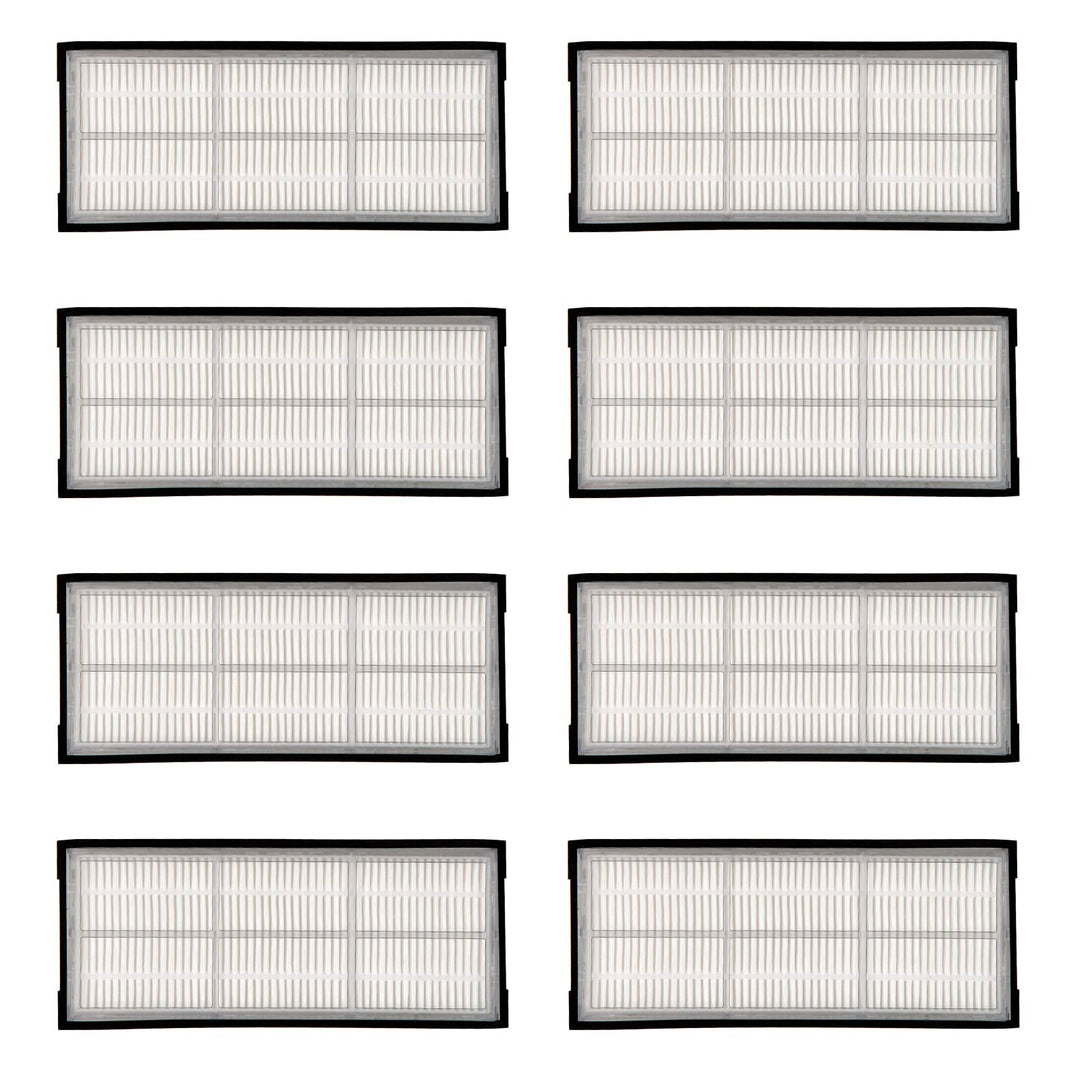 (8 Stück) HEPA-Filter für Roborock S7 S7+ S7 MaxV S7 MaxV Plus S7 MaxV Ultra S8 Pro Ultra S8 S8+, Ro