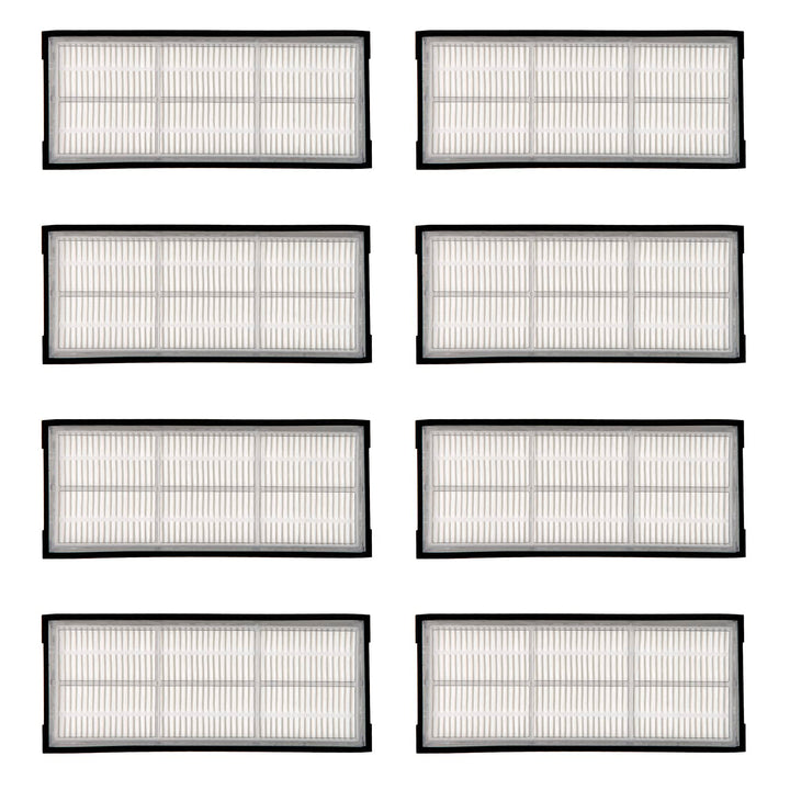 (8 Stück) HEPA-Filter für Roborock S7 S7+ S7 MaxV S7 MaxV Plus S7 MaxV Ultra S8 Pro Ultra S8 S8+, Ro