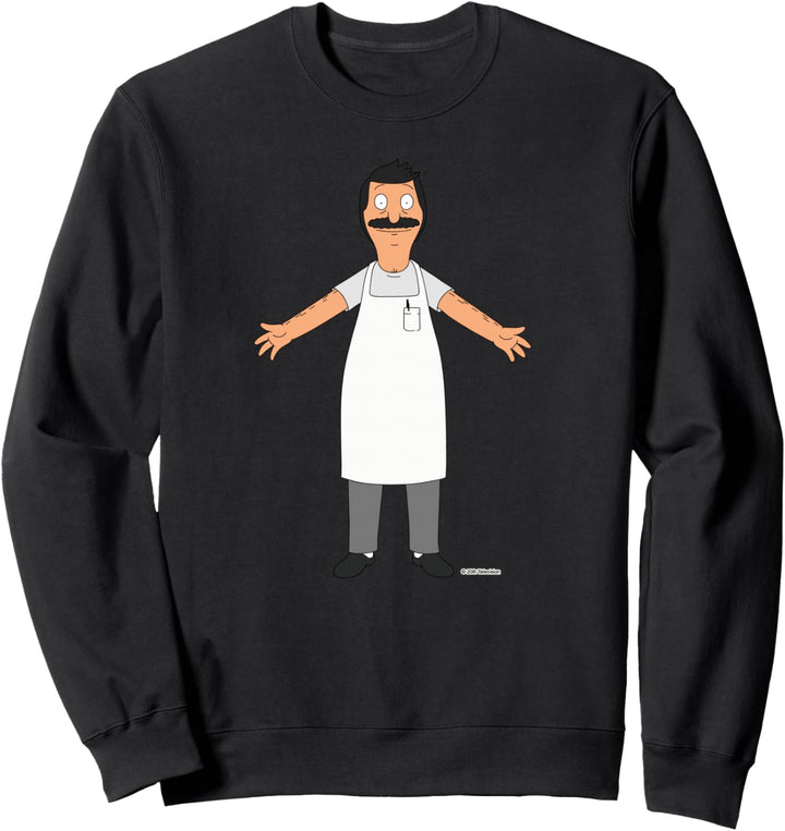 Bob’s Burgers Bob Belcher Hug Sweatshirt