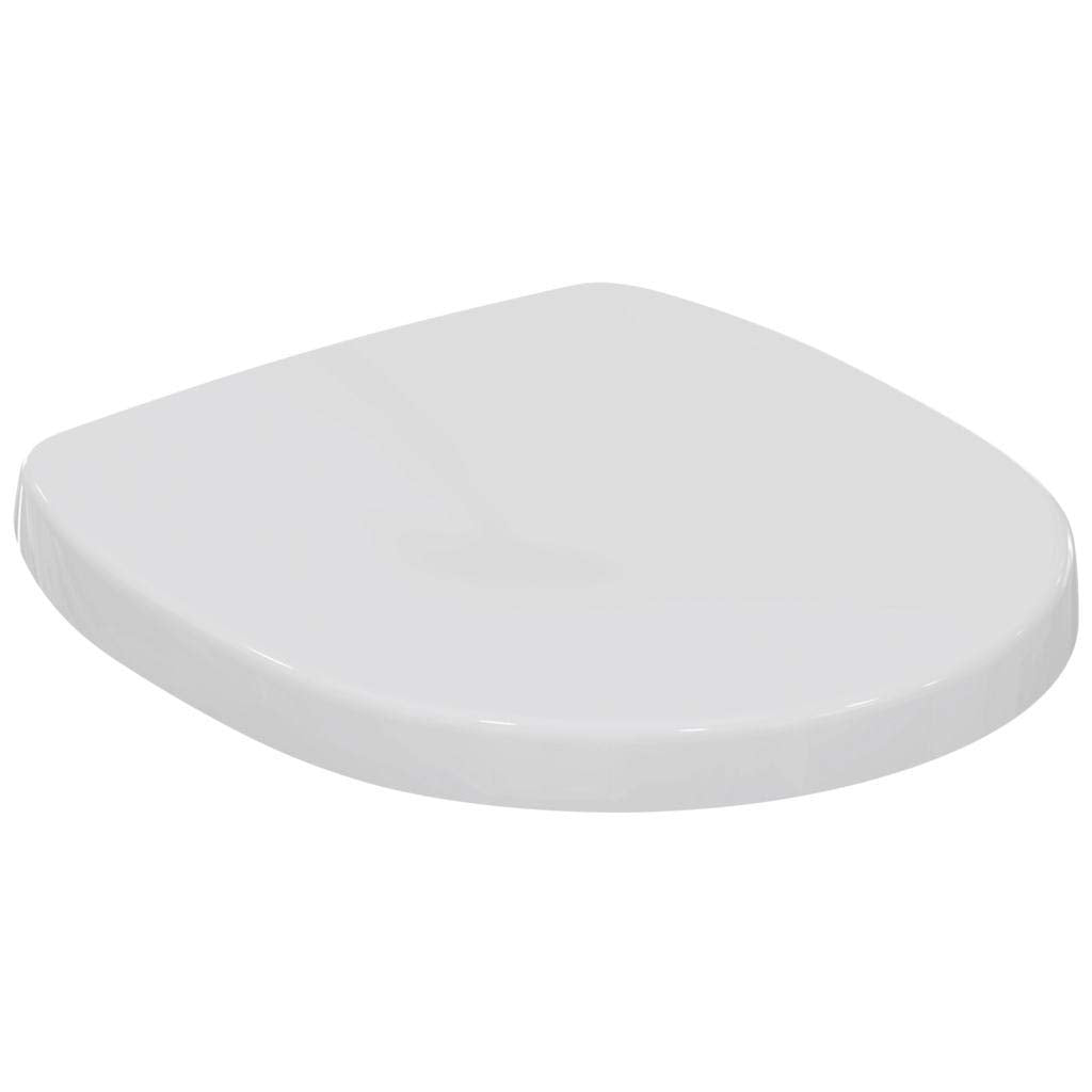 Ideal Standard E129101 Connect Space WC-Sitz Soft-Close, Weiss