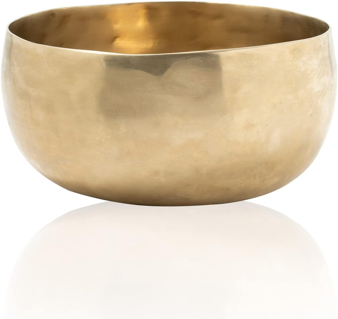 Nepal Klangschale ca. 500–600g – Handgeschmiedet & Fair Trade – Für Meditation, Yoga & Entspannung –