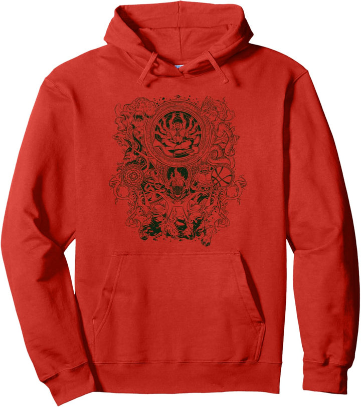 Marvel Doctor Strange Versus the Monstrous Multiverse Pullover Hoodie