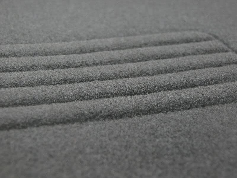 Veloursfussmatten Automatten Velourmattenset für VW Grand California 600 ab Bj. 2019 Mit Absatzschon