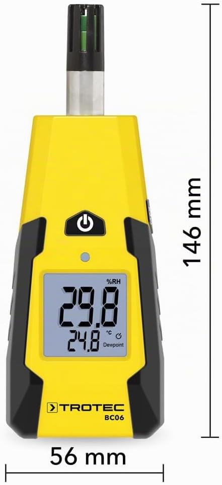 TROTEC BC06 Thermohygrometer Klimamessung Besstechnik Temperatur Luftfeuchte