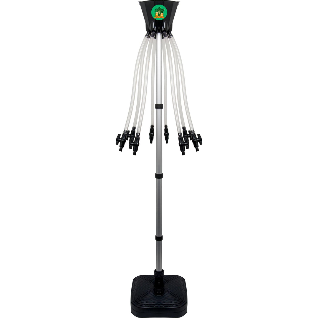 8er Bierbong Set Bier Trichter Saufen 8er Verteiler 3.0