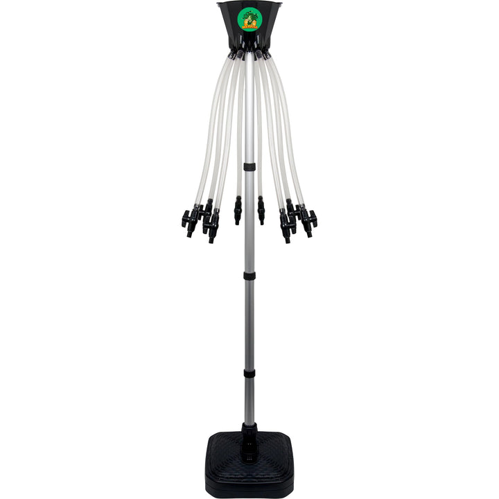 8er Bierbong Set Bier Trichter Saufen 8er Verteiler 3.0