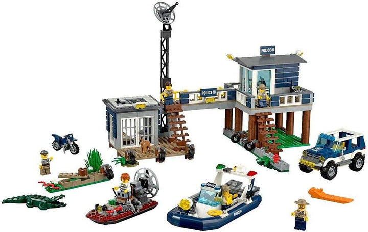 LEGO City Police Swamp Police Station