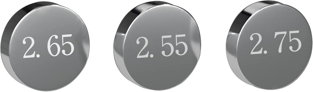 AHL 7.48mm 47pcs 1.20mm-3.50mm Ventil Shim Ventile einstellen für Kawasaki ZXR 400 ZXR400 1997