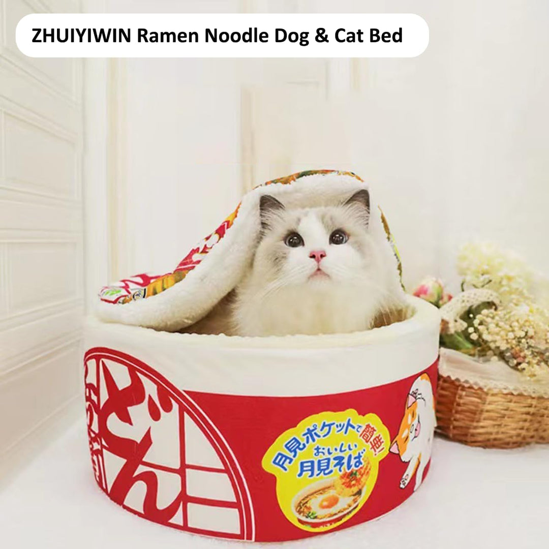 Katzenhöhle, Katzenbetten, Kuschelhöhle für Kätzchen, Bequemer Schlafplatz für Katzen Welpen, Plüsch