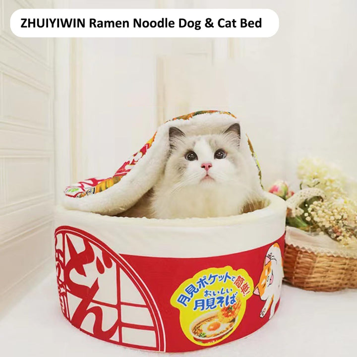 Katzenhöhle, Katzenbetten, Kuschelhöhle für Kätzchen, Bequemer Schlafplatz für Katzen Welpen, Plüsch