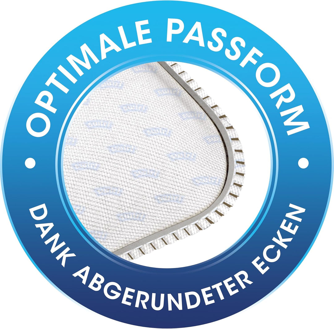 M50 EcoPor Staubsaugerbeutel,10 Beutel 10 Pack Staubsaugerbeutel