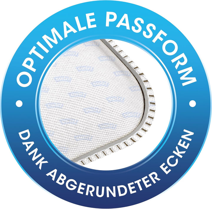 M50 EcoPor Staubsaugerbeutel,10 Beutel 10 Pack Staubsaugerbeutel