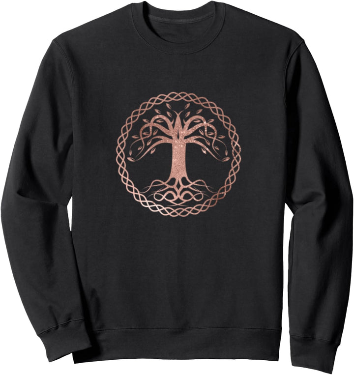Keltischer Lebensbaum, Baum des Lebens Yggdrasill Sweatshirt