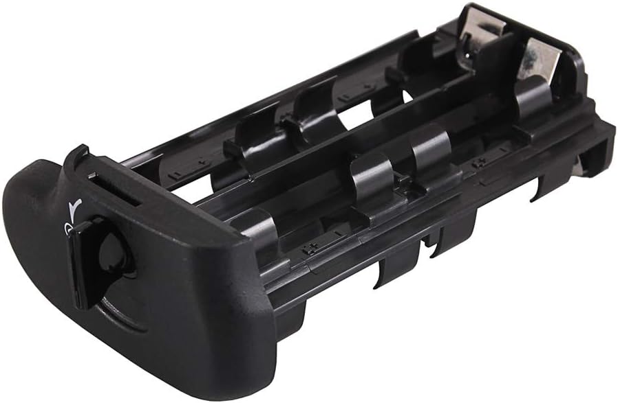 PATONA 1496 - Ersatz für Batteriegriff Nikon MB-D12 für D800 D800E D810 D810A mit IR-Fernbedienung (