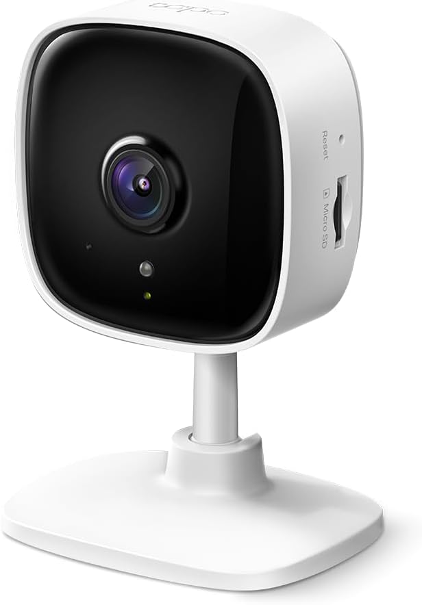 TP-Link Tapo C110 WLAN IP Kamera Überwachungskamera (3MP-Auflösung, 2-Wege-Audio, Bewegungserkennung