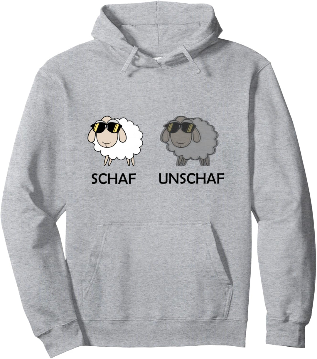 Fotograf Fotografen Fotografie Kamera Lustig Schaf Unschaf Pullover Hoodie