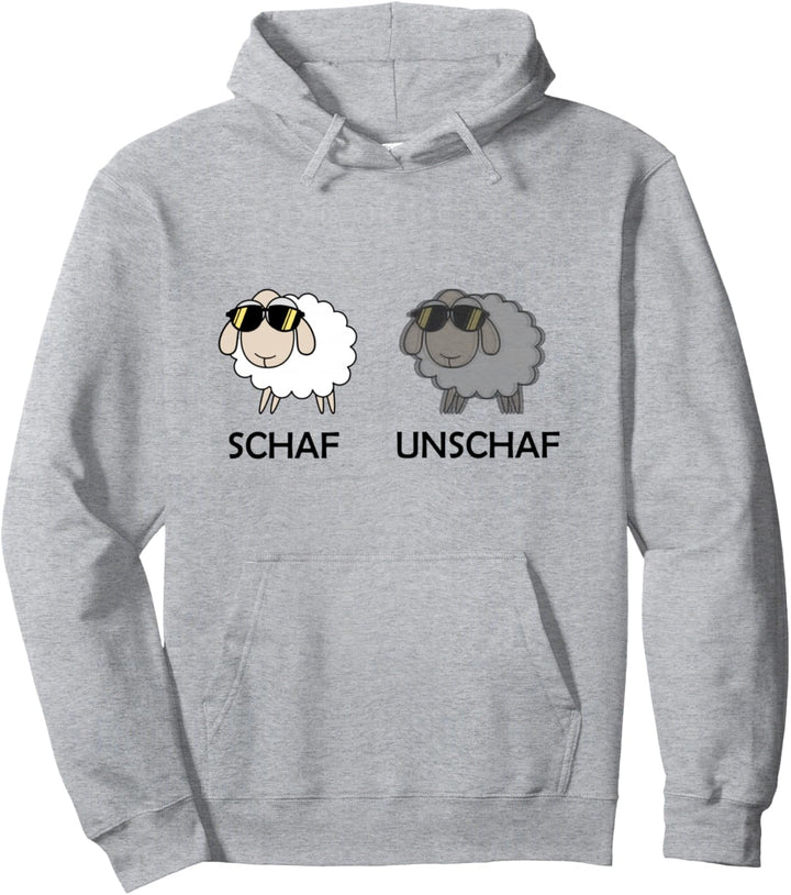 Fotograf Fotografen Fotografie Kamera Lustig Schaf Unschaf Pullover Hoodie