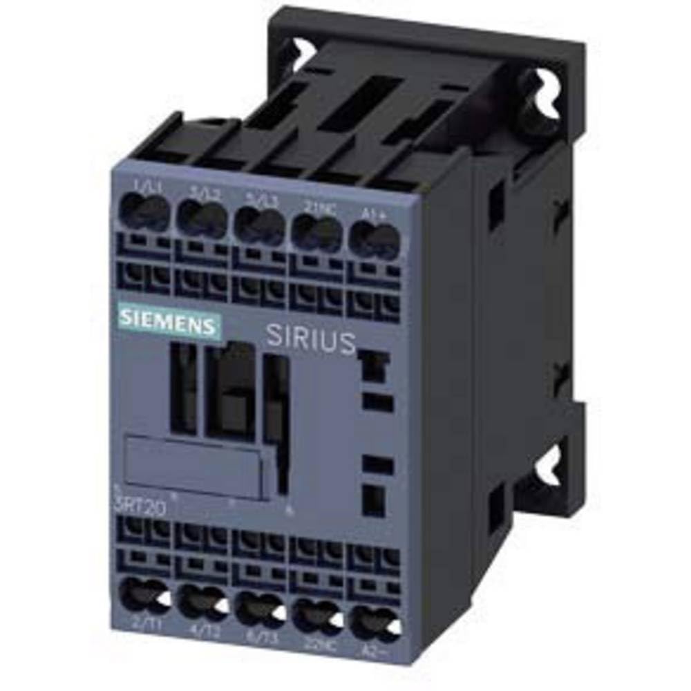 Siemens - Schalter AC3 4 kW 400 V 1 DC Gleichstrom 24 V Feder, 3RT2016-2BB42