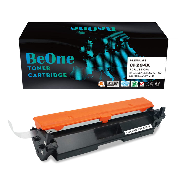 BeOne 1X 94X CF294X 94A CF294A Kompatible Tonerkartusche für Laserjet Pro M118 M118dw M148dw M148fdw