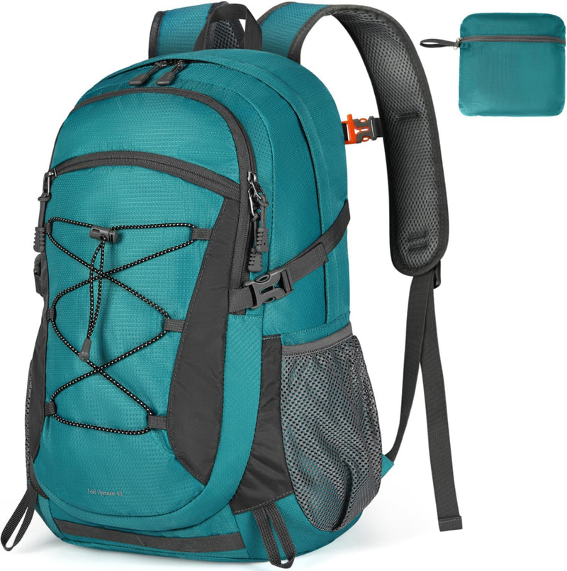 RAINSMORE Wanderrucksack Herren Damen 40L Wasserdichter Rucksack Leicht Gross Reiserucksack Trekking