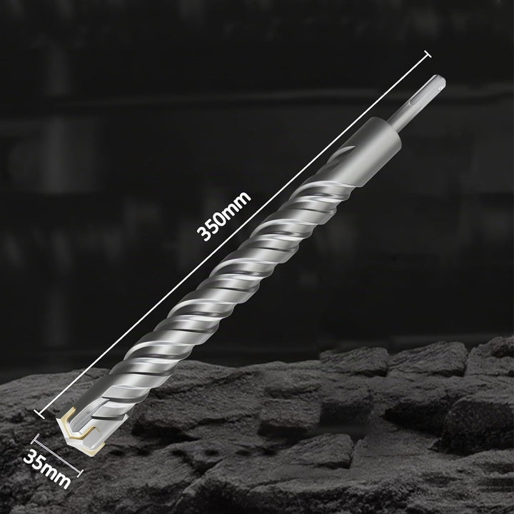 CATITO 35x350 SDS PLUS Bohrer, Schlagbohrer, Hammerbohrer, Professionelle Betonbohrer, ideal zum Boh