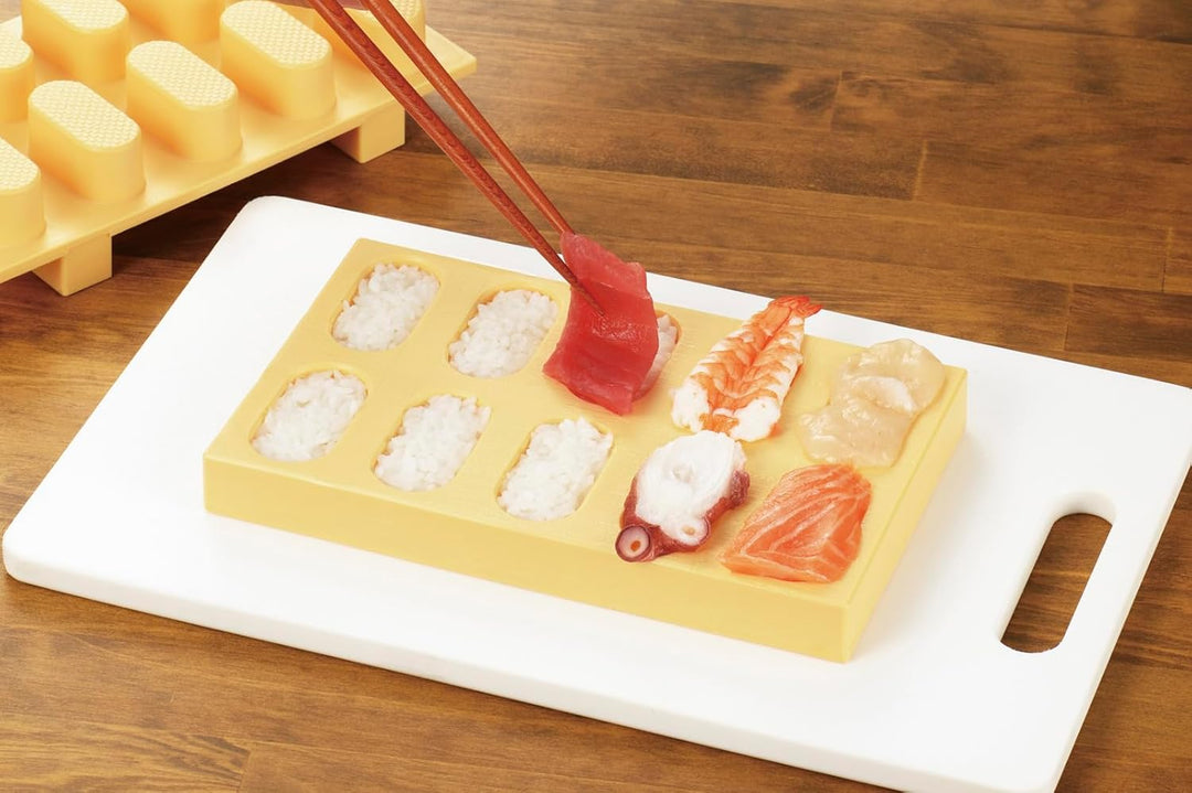 曙産業 10 Sushi-Häppchen auf einen Streich! (Japanisches Importprodukt) 01: Einzelstück, 01: Einzelstüc