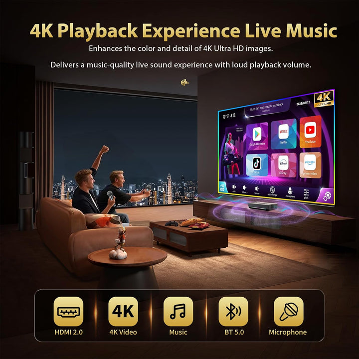 GREVA KTV Box Android 13.0, 8K Smart TV Box Android RK3528 Chipsatz Unterstützung WiFi6 HDR10 BT5.0