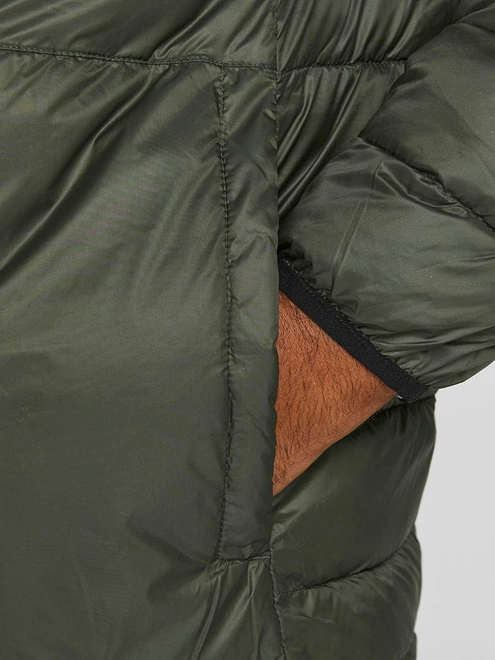 JACK & JONES Male Plus Size Jacke Nylon