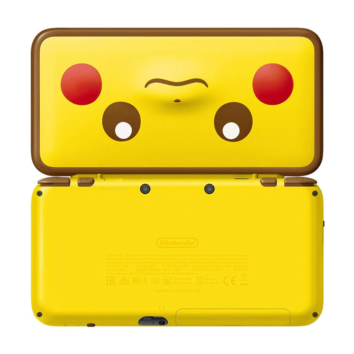 New Nintendo 2DS XL Pikachu Edition