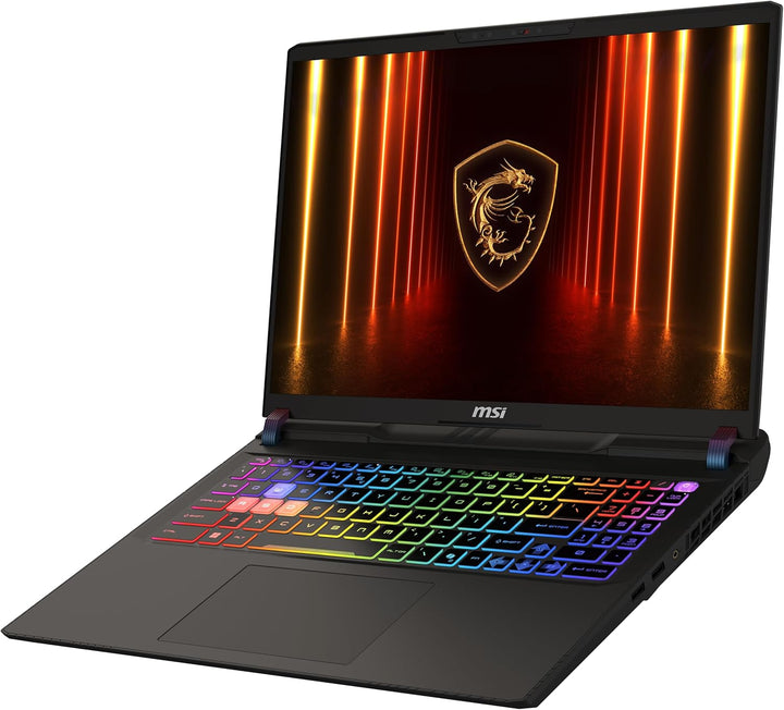 MSI Vector 16 HX AI Gaming-Laptop, 16" QHD+ 240 Hz Display, Intel® Core™ Ultra 7 255HX, NVIDIA GeFor
