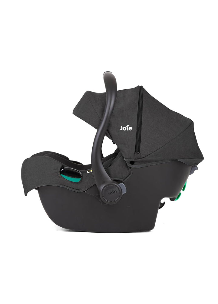 Joie i-Gemm 3 Babyschale, Gruppe 0+, Ab Geburt bis 13 kg, Kompatibel mit i-Base Next, Seitenaufprall
