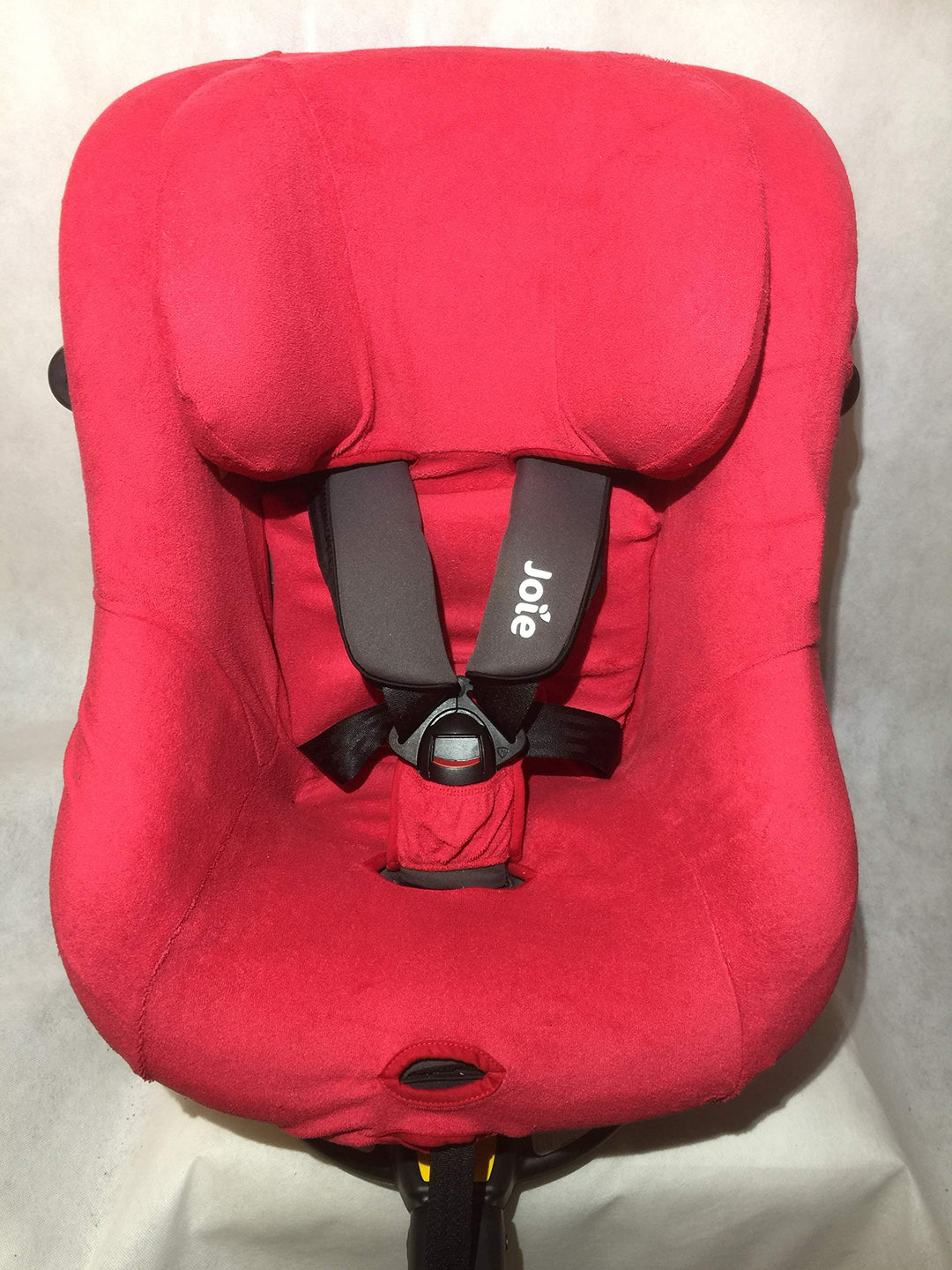 Sommerbezug Schonbezug für Joie Spin 360 GT und I-Spin 360 Frottee 100% Baumwolle rot