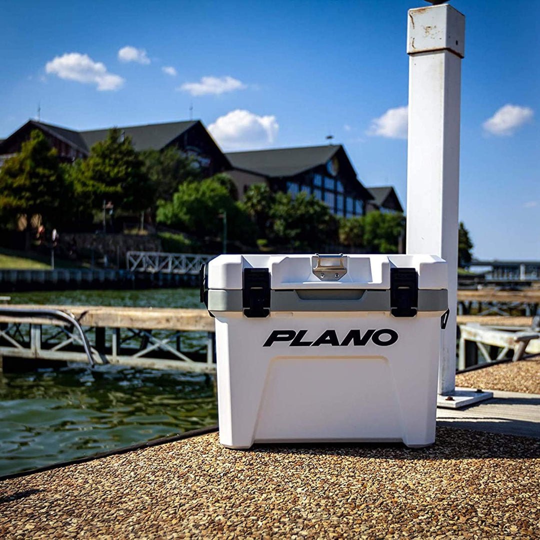 PLANO Frost-Kühlbox - 5 Tage Eiskühlbox, Picknickbox, Gefrierschrank, Camping-Kühler, Angeln, Kühlbo