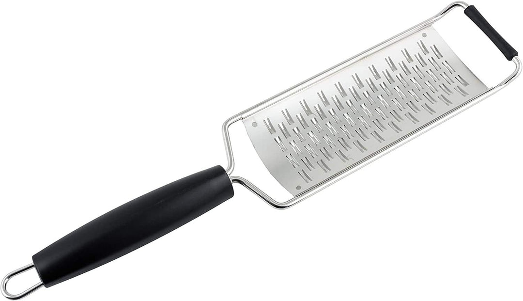 Lurch 240220 Tango RT34 Reibe 2 Wege aus Edelstahl und Kunststoff, 6,5 x 34 cm 2 Wege-Reibe breit, 2