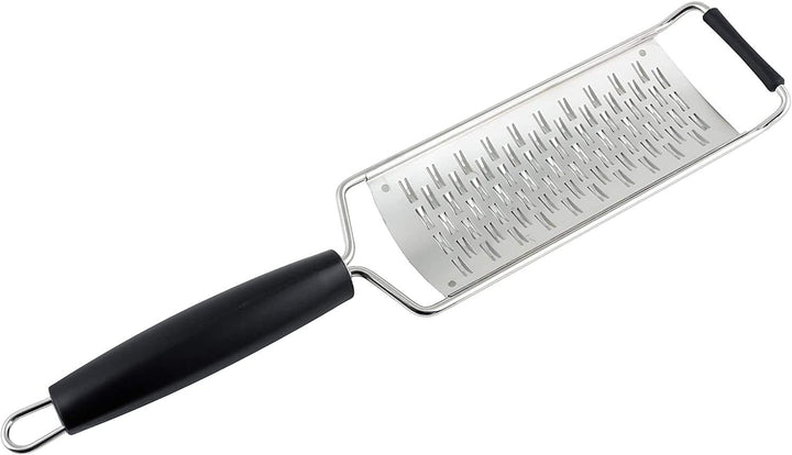 Lurch 240220 Tango RT34 Reibe 2 Wege aus Edelstahl und Kunststoff, 6,5 x 34 cm 2 Wege-Reibe breit, 2